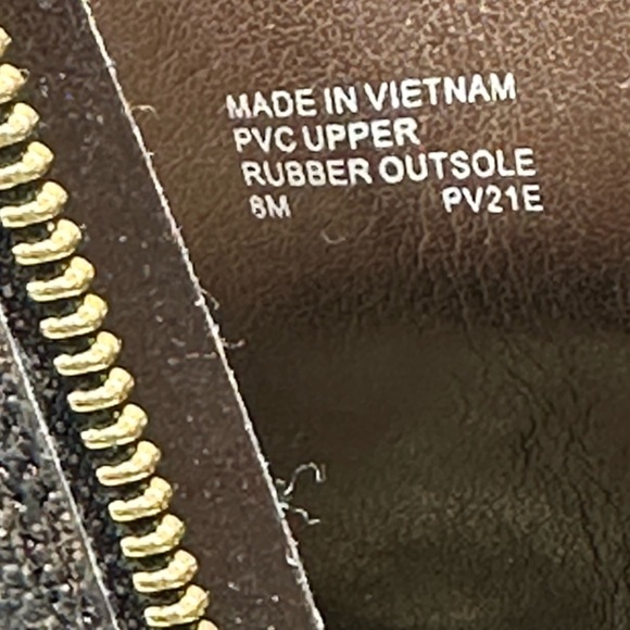 Michael Kors Bryce Combat Boots Women’s Size 8 - Like New, Blockbuster Price! - Picture 9 of 10